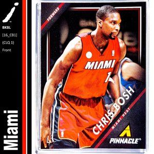 Miami Heat (Chris Bosh) - BKBL [16_CB1]